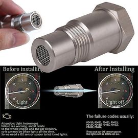 Voiture Cir Fix Check Moteur Électrolumineur Adaptateur Capteur D'o2 Oxygène M18x1.5