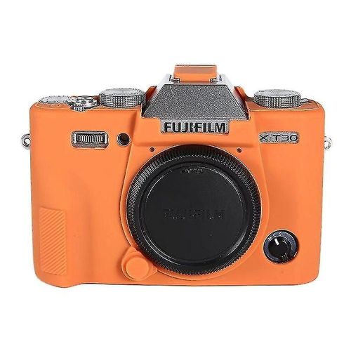 Protecteur de boîtier en silicone pour appareil photo Fujifilm Fuji X-t30 Xt30 Housse de protection du corps Peau de l'étui