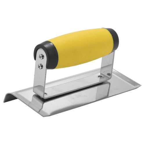 Truelle de plâtrage en acier inoxydable Truelle en béton Outils de construction