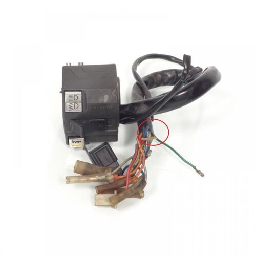 Commodo Gauche Origine Pour Moto Honda 750 Vfs Sabre Hm-22qb-T Occasion