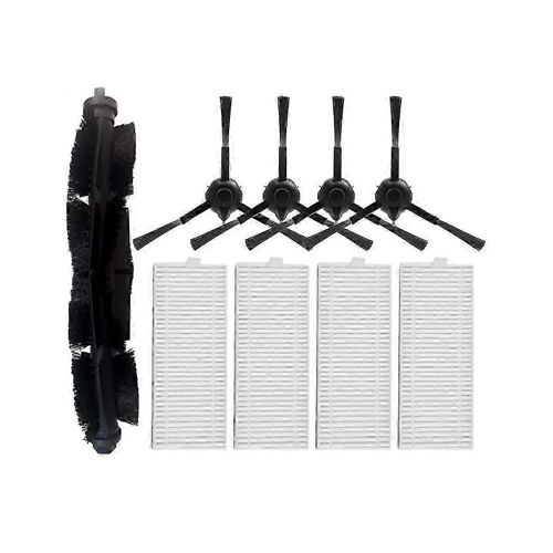 Convient pour aspirateur robot TCL SWEEVA 6000 6500, rouleau, brosse latérale principale, filtre HEPA, pièces de rechange, accessoires de remplacement