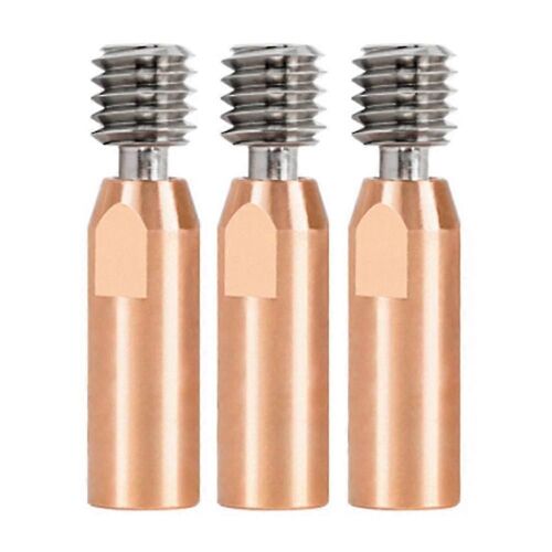 Lot de 3 brise-chaleur bimétalliques CR10 Crazy Heat pour imprimante 3D 3 V2 5-10S Pro