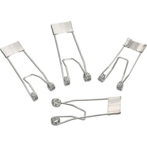 52x19mm Spot Encastré Clips À Ressort 10pcs Diode Émettrice Accessoires D'éclairage Encastré Pinces De Sécurité Pour Plafonnier