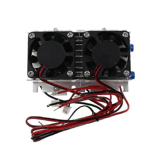 144W 12V Semiconductor Climatiseur Système de refroidissement Kit de bricolage Kit de réfrigération de refroidissement