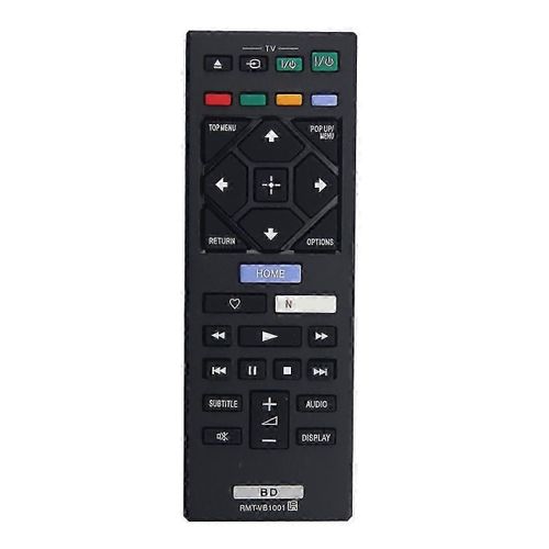 VB1001 Télécommande pour lecteur DVD Blu-ray Disc BD -S1500 -S4500 -S5500 -S6500 RMTVB100I