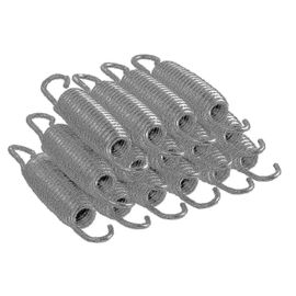 Lot De 15 Ressorts De Remplacement Pour Trampoline,Galvanisé Robuste,Différentes Tailles-Yky416
