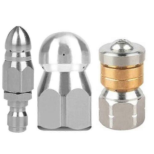 Buse de nettoyeur haute pression Buse de nettoyage de drain d'égout sous pression professionnelle