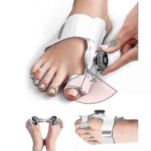 Bunion Attelles Grand Orteil Redresseur Correcteur Pieds Soulagement De La Douleur Hallux Valgus Correction Orthopédique-Yay