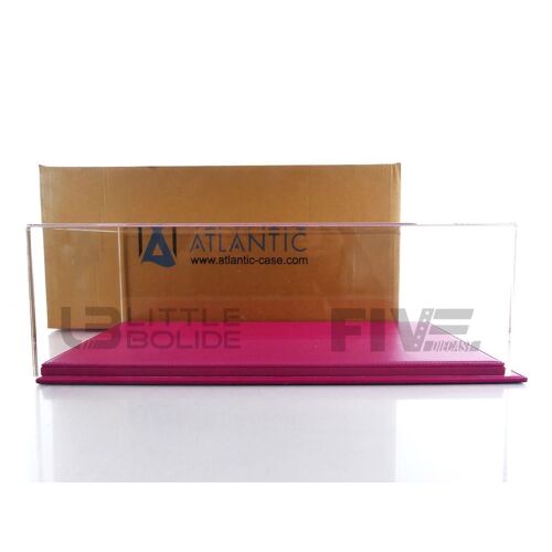 Atlantic Case 1/12 - Display Case Show-Case 1/12 - Mulhouse Pink Leather 10239-Atlantic Case