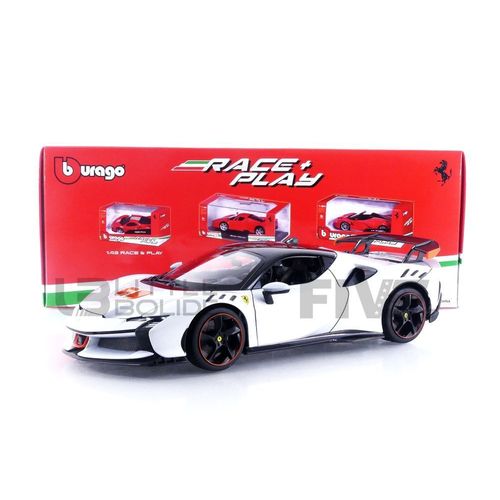 Bburago 1/18 - Ferrari Sf90xx Stradale - 2024 16020w-Bburago