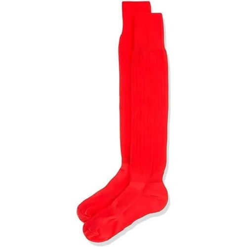 Chaussettes De Football - Calox - Basique - Rouge - Respirant - Taille 41-46