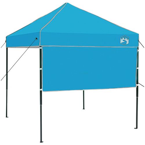 Vidaxl Tente À Abri Bleu 200 X 200 Cm Tissu Oxford