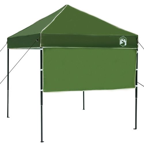 Vidaxl Tente À Abri Vert 200 X 200 Cm Tissu Oxford