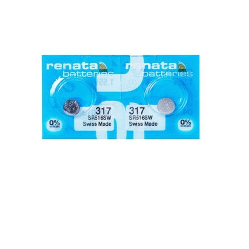 2 piles Renata 317