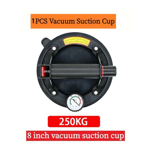 Pompe à Air de 8 pouces,200KG-250KG,ventouses sous vide,puissante,robuste,à main,ventouse,aimants levés,outils de manipulation - Type Air valve type 1PCS #A