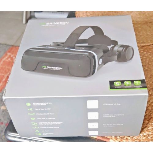 Lunettes Vr Shinecon 3d Réalité Virtuelle