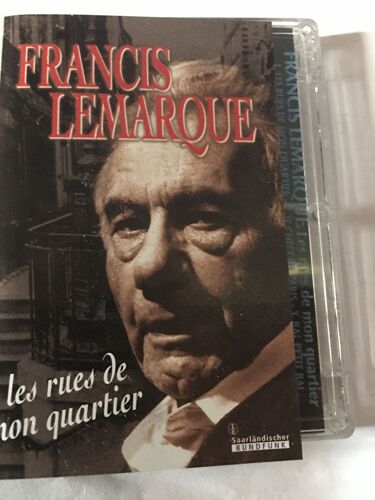 Francis Lemarque Les Rues De Mon Quartier