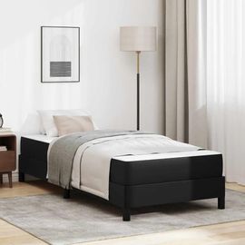 Vidaxl Lit Autre Noir 100 X 200 Cm Faux Cuir