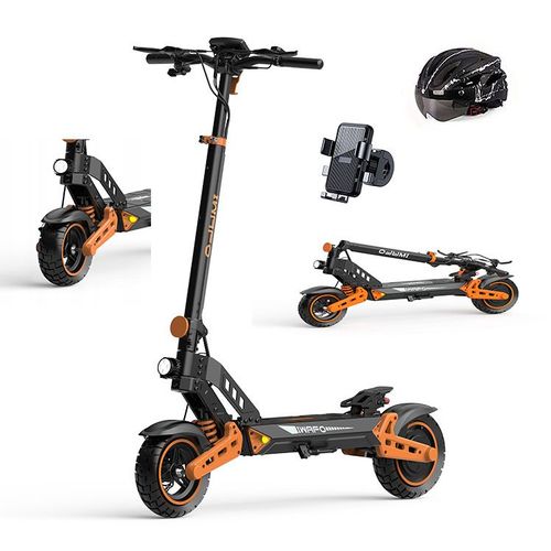 Trottinette Electrique Adulte Pliable Iwafo Is2 Max Roues 10" 54v 20a 2000w Autonomie 100km Max 50km/H