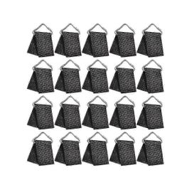 20 ensembles Trampoline Boucle à ressort Anneaux triangulaires Boucle Trampoline Boucle triangle Anneau en forme de V Tr