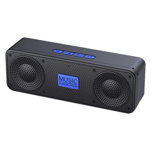 Haut-parleur Bluetooth Subwoofer mains libres support carte mémoire multifonctionnel rechargeable sans fil haut-parleur intelligent