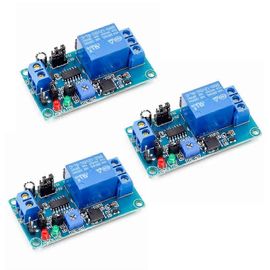 3X 12V DC Delay Relay Delay Turn On / Delay Turn Off Module de commutation avec minuterie