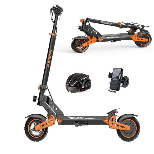 Trottinette Electrique Adulte Pliable Wafo Is2 Max Roues 10" 54v 20a 2000w Autonomie 100km 50km/H