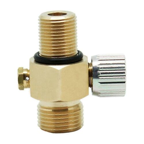 Vanne Réservoir CO2 M18x1.5 - Sortie W21.8-14