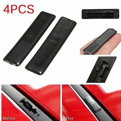 4pcs Remplacement Rail De Toit Galerie Moulure Clip Couverture Pour Mazda 2 3 6 Cx5 Cx7 Cx9-Excellent