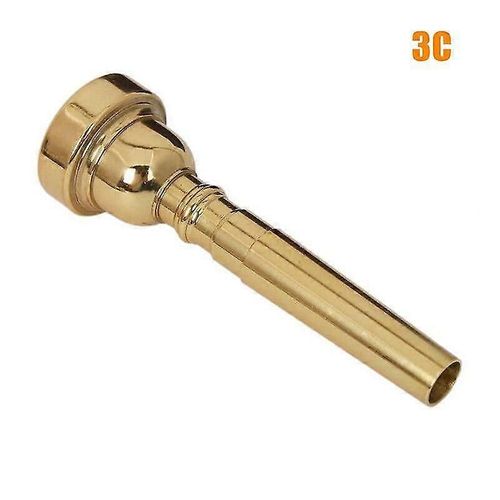 Embouchure De Trompette 3c 5c 7c Revêtue D'argent/Orpour Standard Professionnel Bach