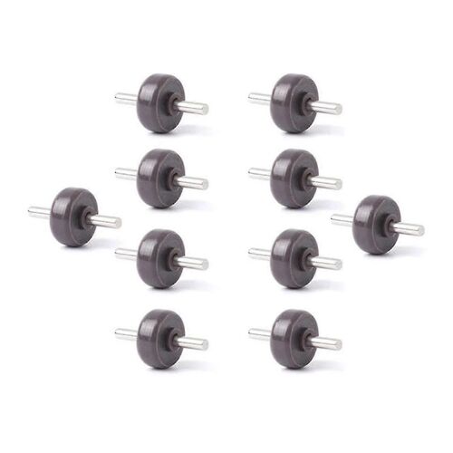 Lot de 10 roues de rechange pour têtes de nettoyage à entraînement direct V6, V7, V10, V11, V15, DC58, DC59, DC62