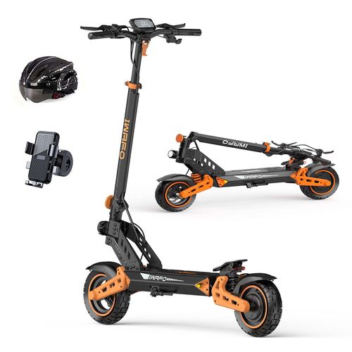 Trottinette Electrique Adulte Pliable Iwafo Is2 Max Roues 10" 54v 20a 2000w Autonomie 100km 50km/H