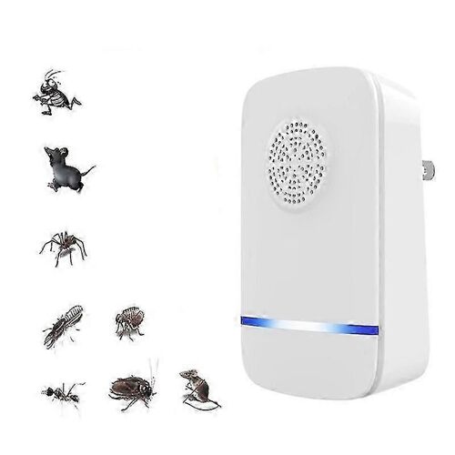 Répulsif antiparasitaire à ultrasons Rejet de moustiques nuisibles Répulsifs électroniques pour souris