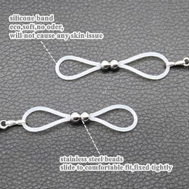 Bijoux De Mamelon En Forme De Coeur Chaîne De Corps Chaîne De Sein Ensemble De Chaîne De Mamelon Incrustée De Diamants Sexy