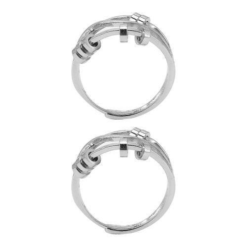 Anneau Rotatif De Soulagement Du Stress Pour Hommes Et Femmes Soulagement De L'anxiété À La Mode Réglable Pour Les Fêtes Et Les Rencontres