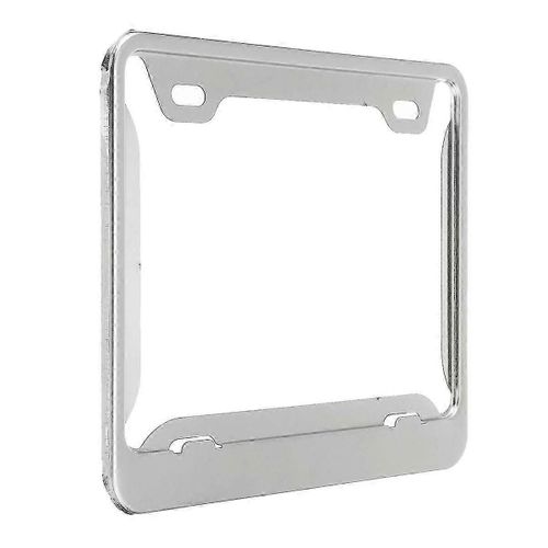 Plaque D'immatriculation Moto Cadre Couvercle De Plaque D'immatriculation Protection Compatible Espagne Moto Universal