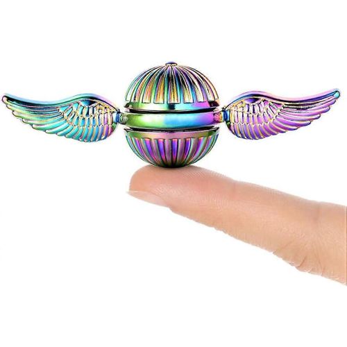 Balle,hand spinner pour enfants adultes - cool Magic Wizardly World Orb Ball Finger Toys