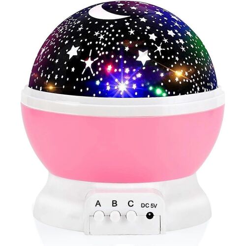 Veilleuse Pour Enfants,Veilleuse Pour Enfants,Veilleuse D'étoile,Projecteur D'étoiles Nébuleuse