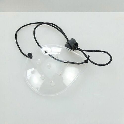 2 Pièces Cache-Yeux Masques Oculaires Transparents,Respirant Après La Chirurgie Protection Oculaire Fournitures De Soins Oculaires,Adapté Aux Patients Masculins Et Féminins