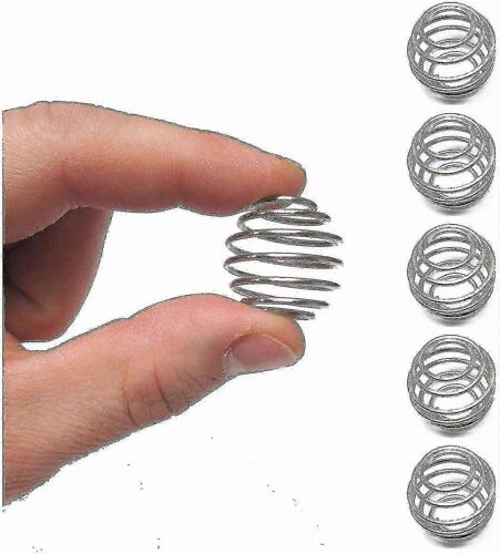 Pack De 5 Mélangeurs De Formules,Boule De Shaker Protéiné De Milkshake Pour Petite Bouteille,Boule De Mélange De Mélangeur De Fil D'acier Inoxydable De Qualité Alimentaire Pour Petit Shaker,Boire Bott