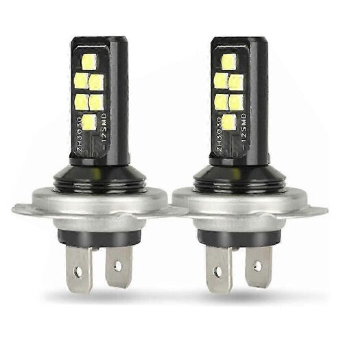 2x H7 Led Kit Ampoule De Phare Haut Feu De Croisement 220w 60000lm Super Lumineux 6000k Blanc