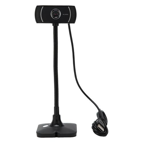 Webcam HD Mise au point manuelle Lecteur de diffusion en direct Caméra USB gratuite avec microphone pour conférence téléphonique sur ordinateur 640x480