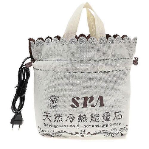 Chauffage Aux Pierres Chaudes Spa Massage Sac Chauffant Aux Pierres Chaudes Pour Le Corps Relax Euplug