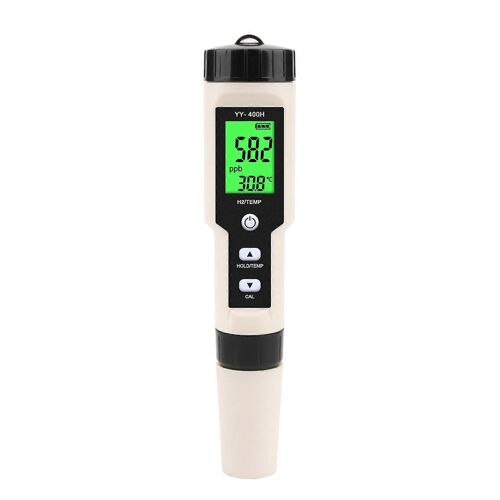 Compteur H2 riche en hydrogène avec rétroéclairage Compteur d'hydrogène de haute précision pour l'eau