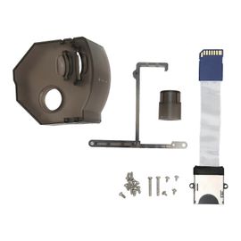 Kit De Montage De Carte De Stockage À Distance Dissipation Thermique Impression 3d Carte De Stockage Adaptateur D'extension Pour Dreamcast Gdemu Noir Transparent