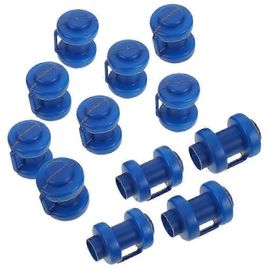 12pcs Pièces De Trampoline De Rechange Capuchons De Tige De Trampoline Protecteurs De Tige De Trampoline