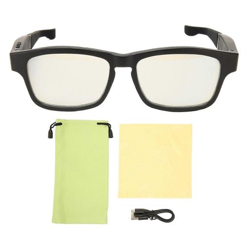 Lunettes Intelligentes Lunettes Stéréo Multifonctions Élégantes Son De Type Ouvert Protection Des Yeux Bluetooth 5.0 Lunettes Intelligentes