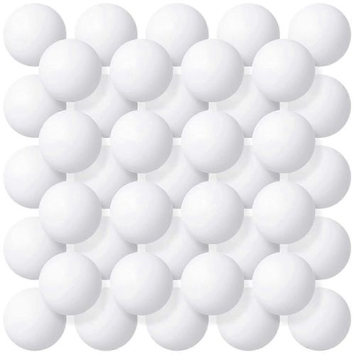 Paquet De 300 Balles De Ping-Pong Balles De Tennis De Table Balles De Ping-Pong De 40 Mm Balles Rebondissantes Balle De Tennis De Table De Divertissement