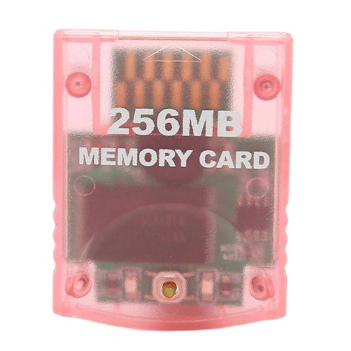Pour Gamecube Memory Card Plug And Play High Speed Game Console Carte Mémoire Pour Console Wii 256mb (4086blocks)