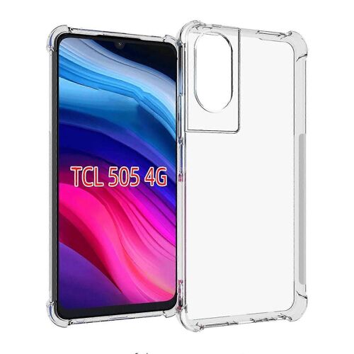 Coque De Téléphone Pour Tcl 505 Case Four Corner Airbag Flexible Tpu Phone Cover